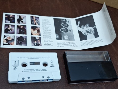 Welcome to the Pleasure Dome by Frankie Goes to Hollywood (USED Cassette) - Picture 6 of 7