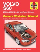 Haynes Publishing | Volvo S60 Petrol & Diesel (00 - 09) Haynes Repair Manual