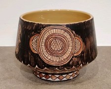 Vaso SANTUCCI DERUTA CERAMICA anni 70 VINTAGE