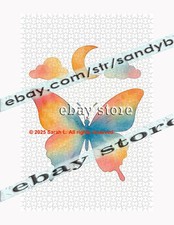1000 piece jigsaw puzzle Gentle butterfly whimsical