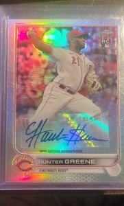 Hunter Greene Autograph | eBay