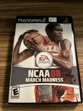 NCAA March Madness 08 (Sony PlayStation 2 2007) No Manual