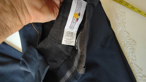 Flying Cross Cross FX Pants Size 40 34 Justice LAPD Navy F1 47280 NEW - Picture 6 of 10
