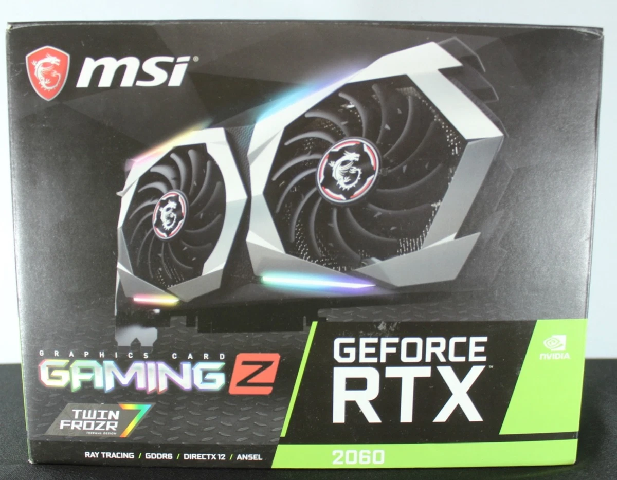 Preços baixos em MSI Nvidia Geforce Rtx 2060 Placas gráficas