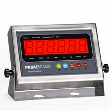 New Prime Scales PS-IN202SS Stainless Steel NTEP Indicator – Trade Legal