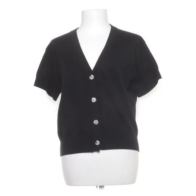 Soft Goat, Strickjacke, Damen, Größe: S, Schwarz, Kaschmir, Feinstrick #ev1
