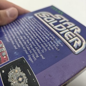 Star Soldier - Box Only - Nintendo Nes - Authentic (No Game - No Manual)