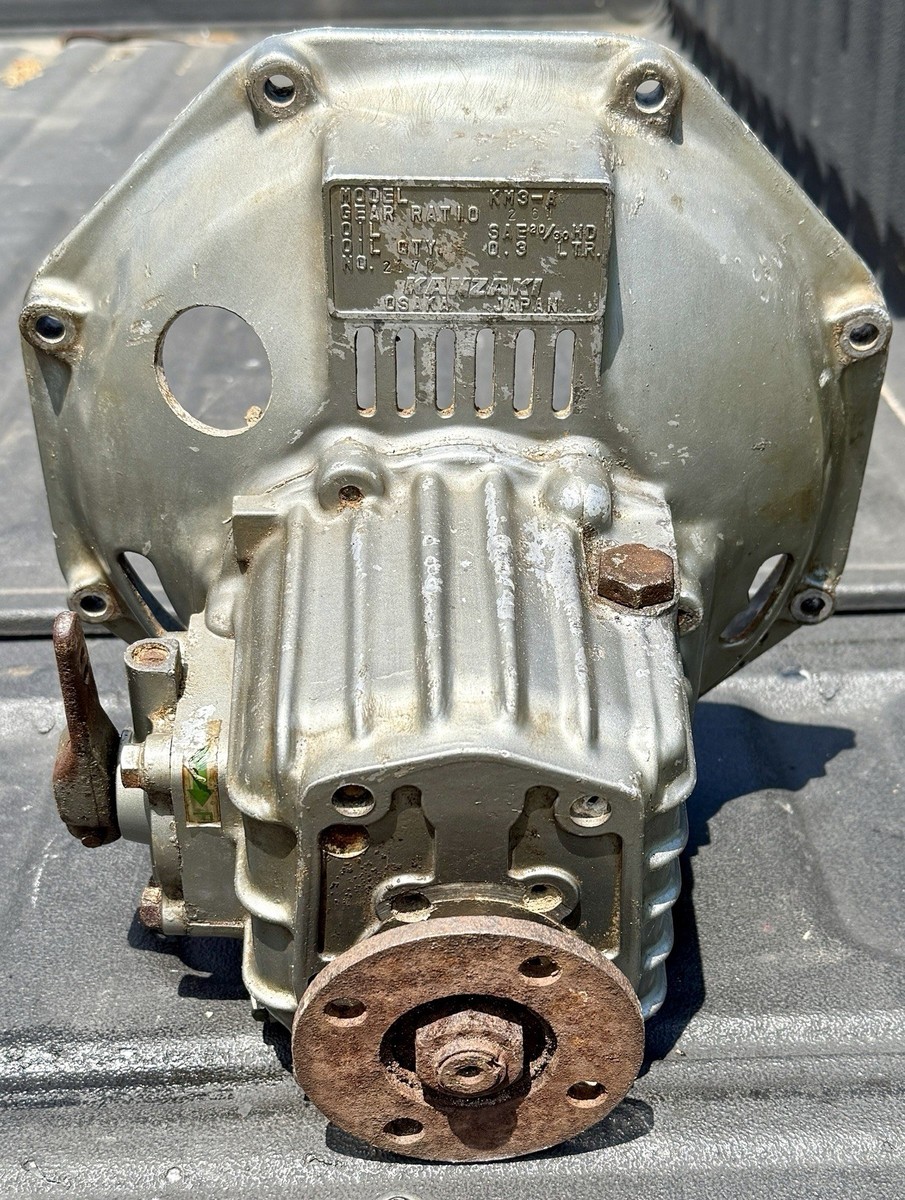 R-SHIP 1　GEAR RATIO 釣り YANMAR KANZAKI KM3-A MARINE TRANSMISSION Tranny 2.61 gear