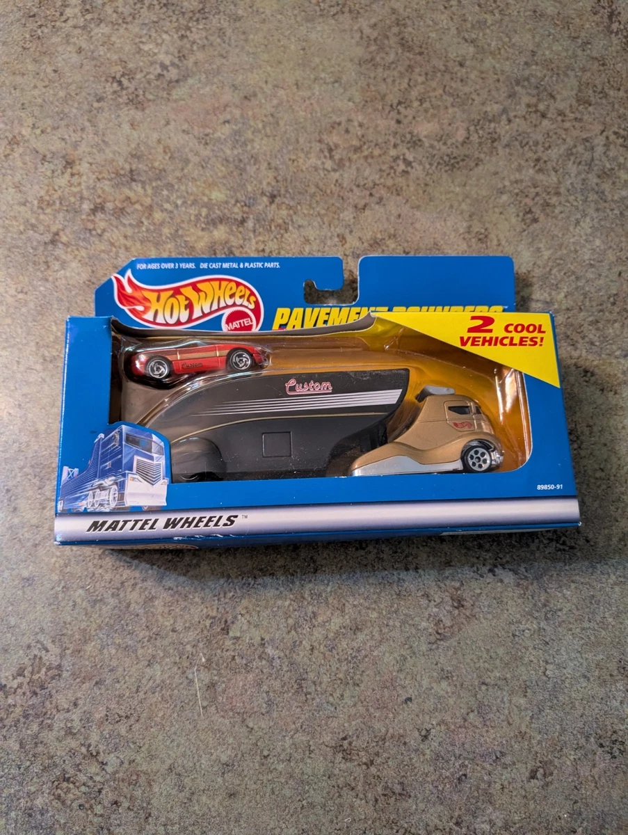 Hot Wheels 1999 Vehicle Year Vintage Manufacture Diecast Cars