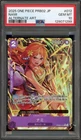 One Piece CCG Nami Japanese Alternate Art PRB02-012 PSA 10 Gem Mint