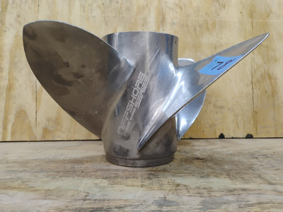 Mercury Offshore 4 Blade Prop 48-825902 A45 21p Propeller for sale Mercury Offshore 4 Blade Prop 48-825902 A45 21p Propeller for sale