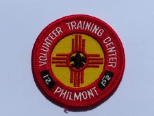 Unused Vintage Philmont Volunteer Training Center N.M. Boy Scout BSA 2 1/2" Diam