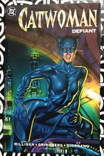 Batman: Catwoman Defiant #1 - NM - 1992 - DC Comics - One-Shot 