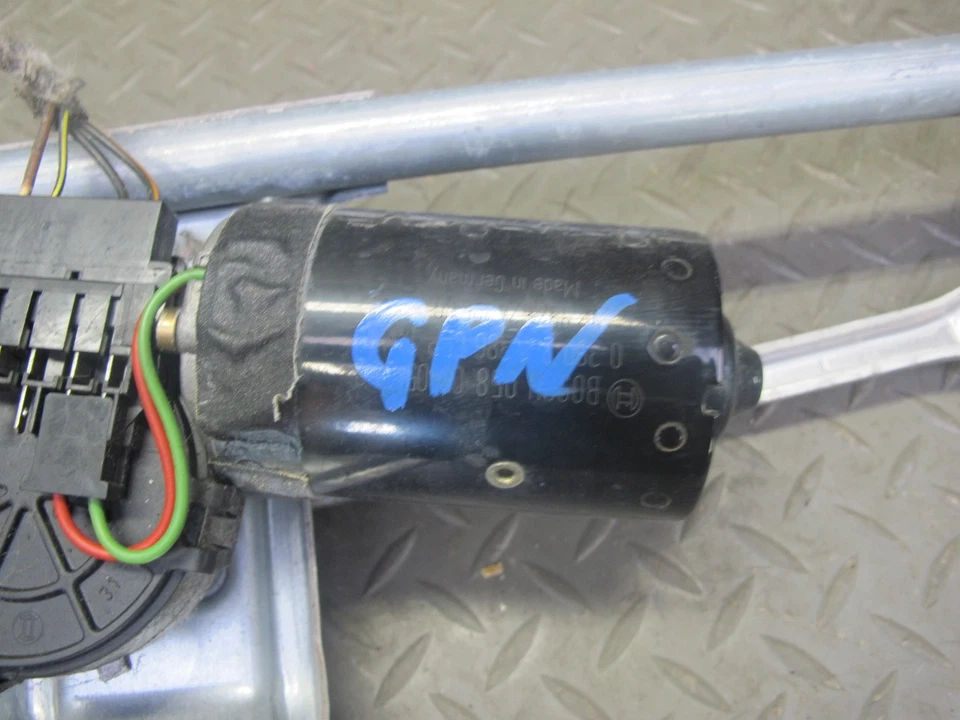 Porsche 911 997 Boxster 2005-2012 limpiaparabrisas transmisión acoplamiento con motor Foto 2 de 4