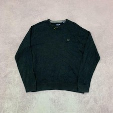 Chaps knitted jumper Chunky knit sweater Men's XL