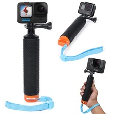 Floating Hand Grip - Waterproof Pole Handle Mount for GoPro Hero, Fusion, AKA...