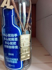 Absolut Vodka China  """  RAP - Serie """  RICH -Kette , ohne Flasche