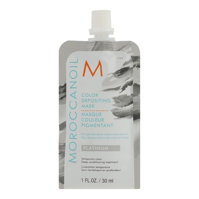 Moroccanoil Color - Depositing Mask Platinum 30ml
