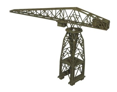 Wakou 1/700 Papercraft No. 2 Crane Paper Assembly Kit C-5
