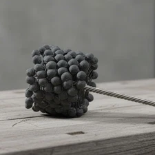 Flexible Engine Cylinder Hone Brush 4-1/8 Inch Bore 240 Grit Silicon Carbide US