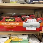 3m Scotch Thermal Laminator Pro 2 Roller System TL906