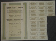 Descampe Freres et Compagnie Societe Anonyme 1983