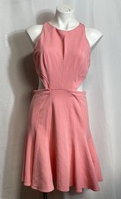 Abito donna Zac Posen in cotone con taglio caramella taglia 8 nuovo con etichetta