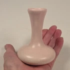 Red Wing Rumrill Art Pottery 4" Mini Vase #323 Novelties Group in soft Pink