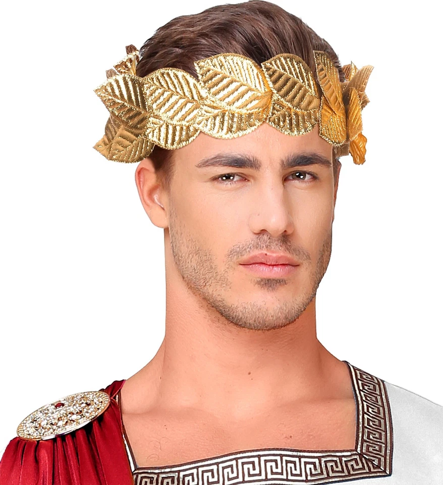 Goldener Lorbeerkranz – Eleganter Kopfschmuck für Cäsar - Bild 4 von 4