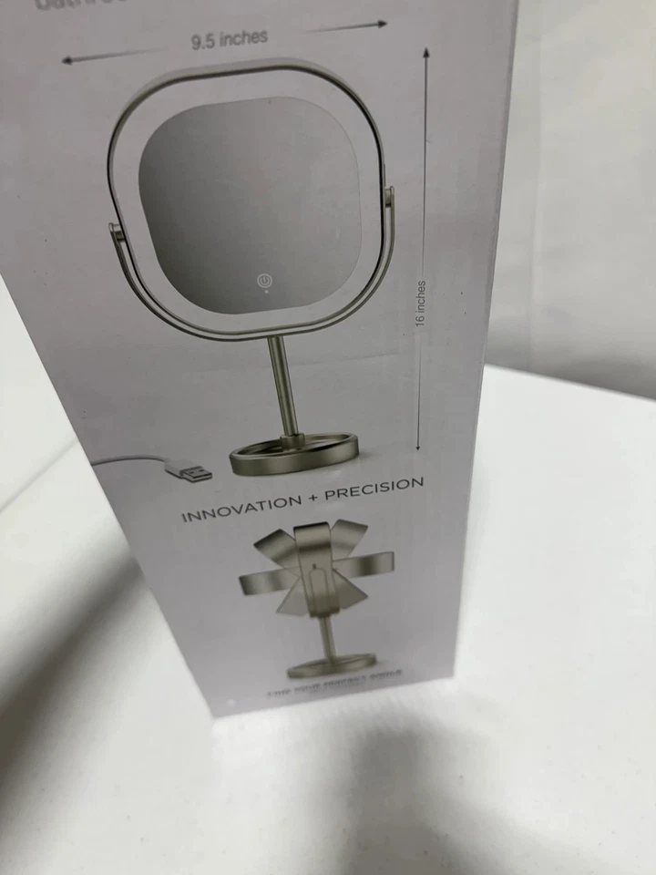 Espejo de tocador LED de doble cara Conair 1x/10x Foto 2 de 4