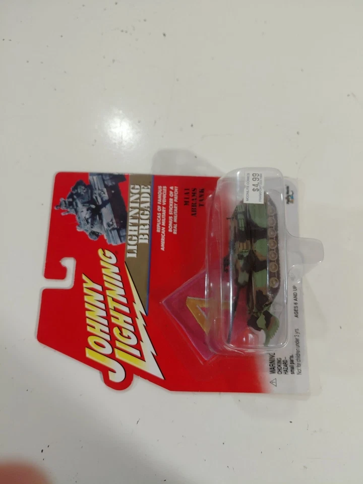 NIP Johnny Lightning Lighting Brigade 1:64 DieCast M1Ai Abrams Tank - Image 2 of 4