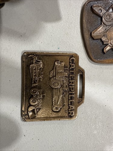 Lot Of 7 RARE Caterpillar CAT Heavy Machinery Watch Fobs With Straps - Picture 5 of 9
