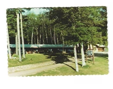 Apostle View Motel Bayfield WI Vintage postcard Unposted