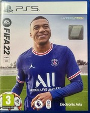 FIFA 22 - Sony PS5 Supplied In Original Case (FreePost)