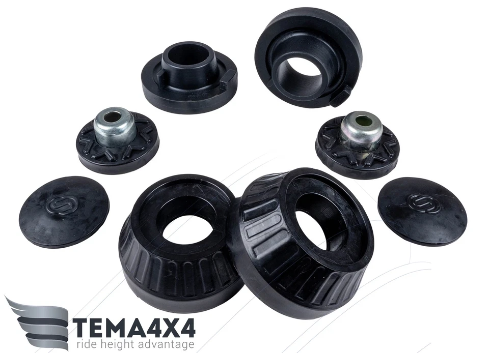 Kit Elevador Delantero y Trasero Tema4x4 20mm para Honda CR-Z; Ajuste; Insight Foto 2 de 4