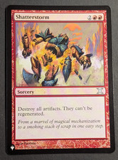 MTG Card - 1x Shatterstorm - The List: Tenth Edition X - NM, Magic The Gathering