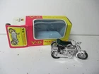 Matchbox Lesney Yesteryear Y-14 Sunbeam Motorcycle- pink & yellow box