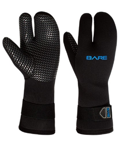 Bare 7mm Three-Finger Mitt Gloves - Picture 1 of 7
