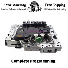 2014-2017 QX50 3.5L 3.7L Transmission Valve Body TCM 31705-X078E Programmed