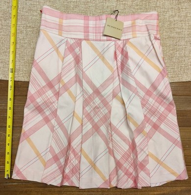 Burberry Rose Nova Check Size 14Y Pink Shirt