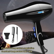 Negative Ion Hair Dryer Professional Gear Strong Power Blow Hair Dryer A2
