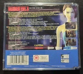 Resident Evil 3 - Nemesis - Uncut-Version! Mit Anleitung! (Sega Dreamcast, 2000)
