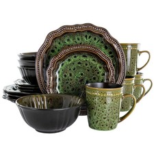 Elama El-Jadewaves Jade Waves 16 Piece Stonew...