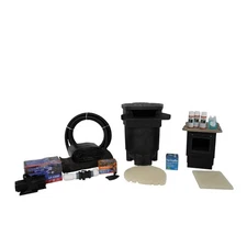HALF OFF PONDS Complete PRO 5,200 GPH Pump Pond Kit, 20' x 30' PVC Pond Liner