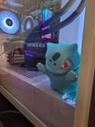 5'' Window Pokemon Bulbasaur 3D Printed put together by hand.
