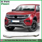 STAINLESS STEEL CITY BAR - SPOILER BAR 70MM FOR TOYOTA HILUX MK8 2016-2020