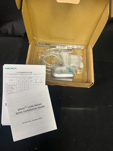new Moxa UPORT 1150 RS232 1-port USB-to-serial Converter - Picture 3 of 4
