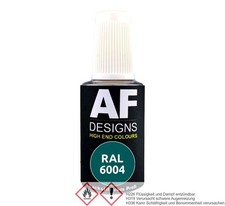 Lackstift RAL 6004 BLAUGRUEN glänzend matt 20ml Reparaturstift Tupflack Autolack
