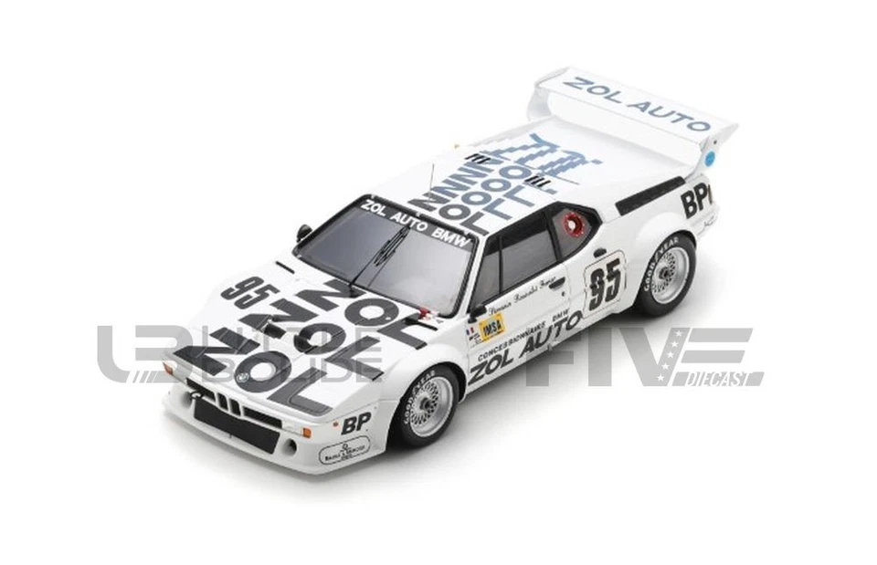 SPARK 1/18 - BMW M1 - 24H LE MANS 1980 18S374 - Photo 1/1