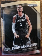 2024-25 Panini Prizm Black - Victor Wembanyama #1 San Antonio Spurs